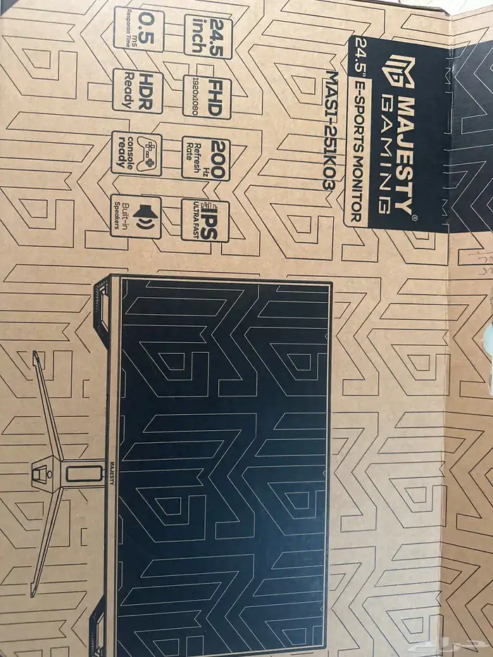 شاشتين قيمنق 1