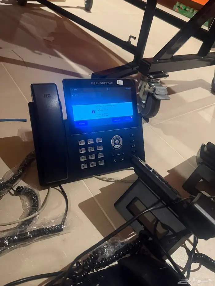 سنترال جراند ستريم هواتف وافاي Ip للمكاتب والقصور 4