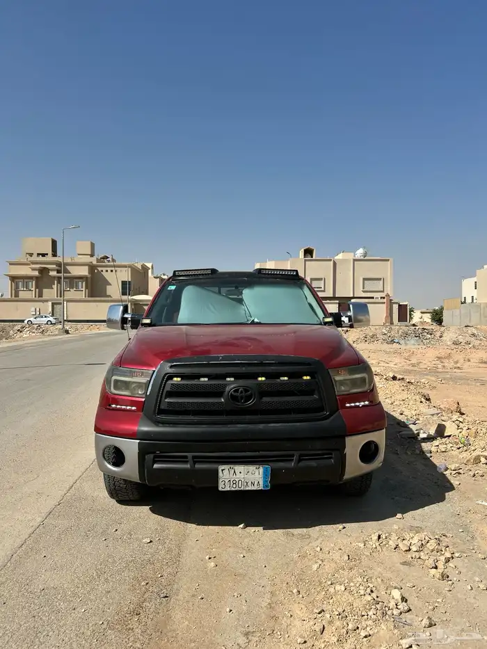 تويوتا تندرا 2011 غماره ونص 5