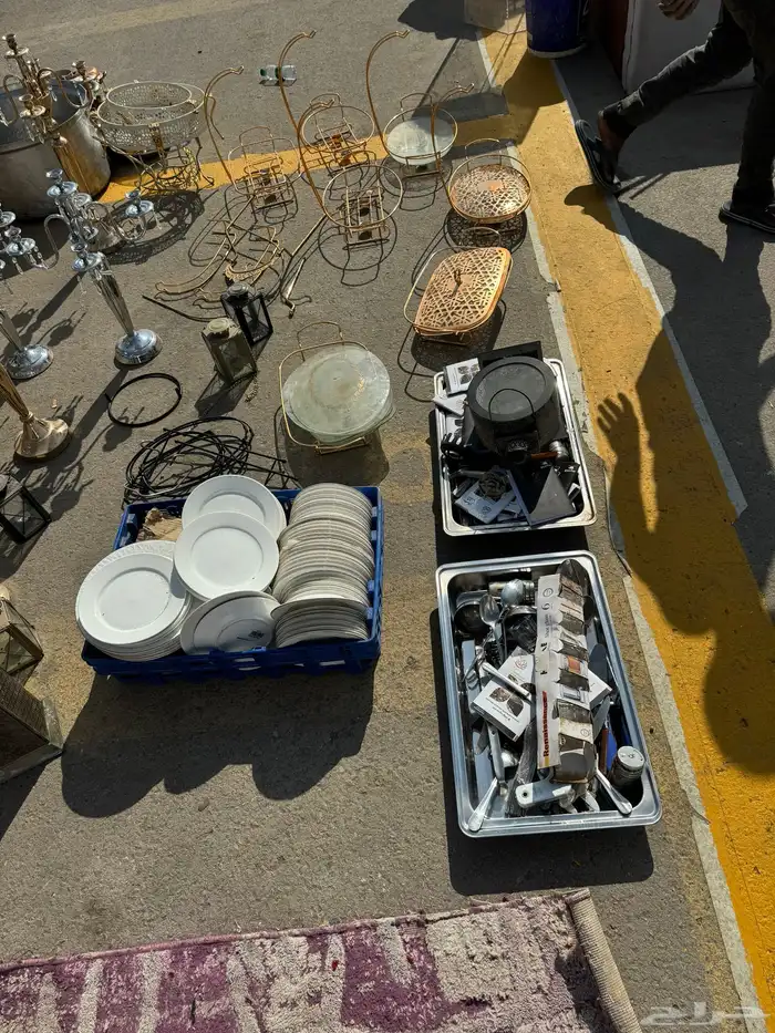 طقم بوفيه مفتوح طقم كامل 4