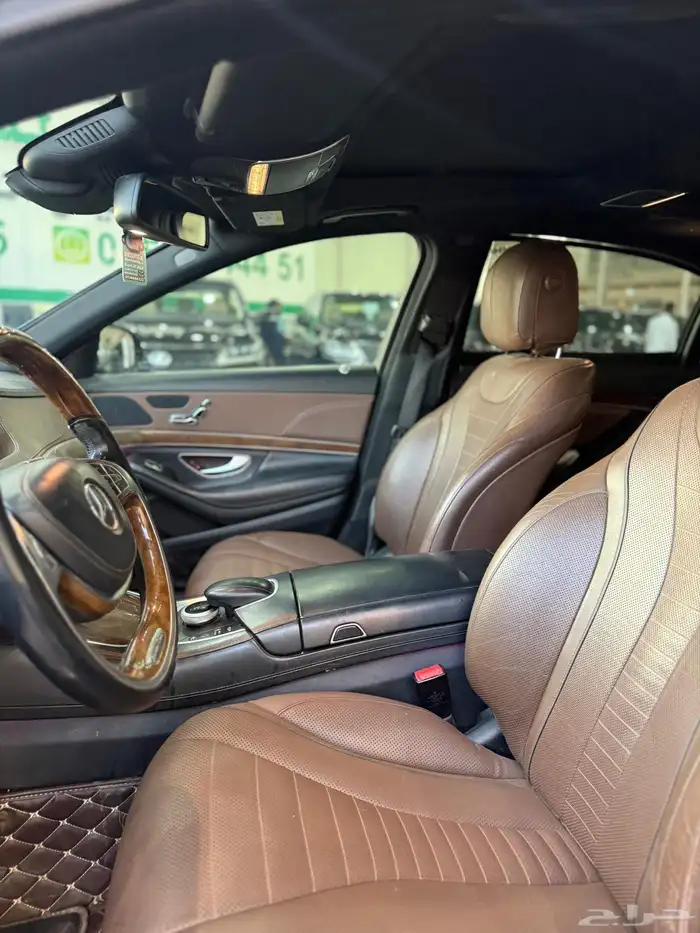 مرسيدس - 2014 - S400 - بسعر 95 الف 9