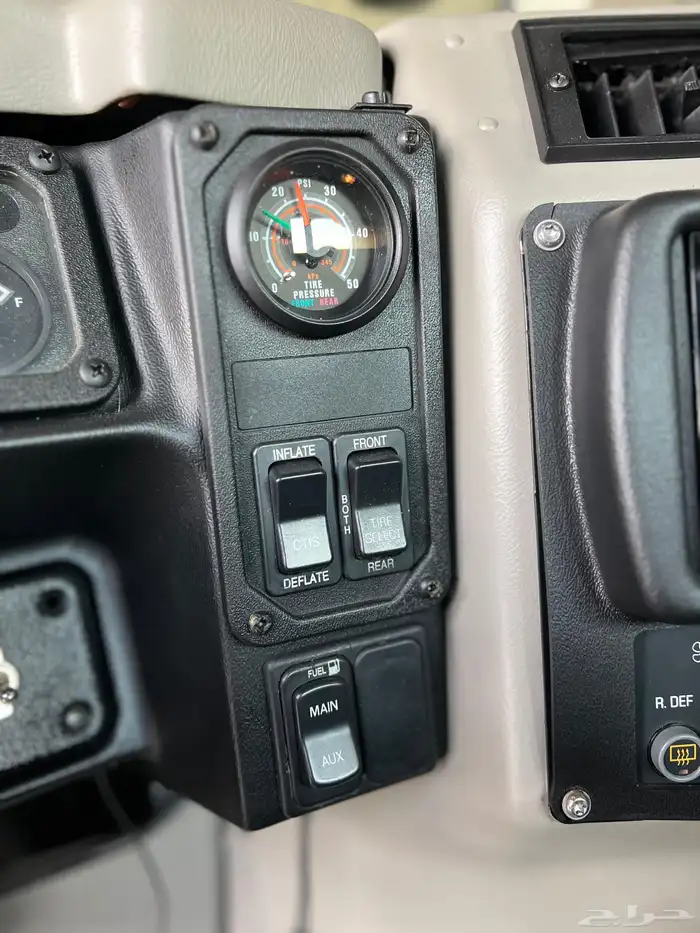 همر اتش 1 - 2003 0HUMMER H1 Truck - 10