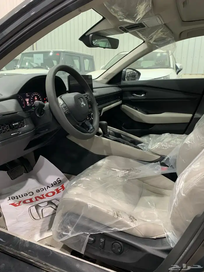 هوندا اكورد EX نص فل الموديل 2025 كاش واقساط 8