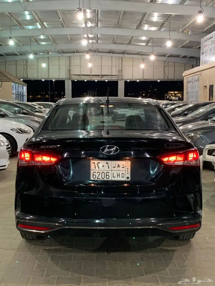 هونداي اكسنت 2021 1