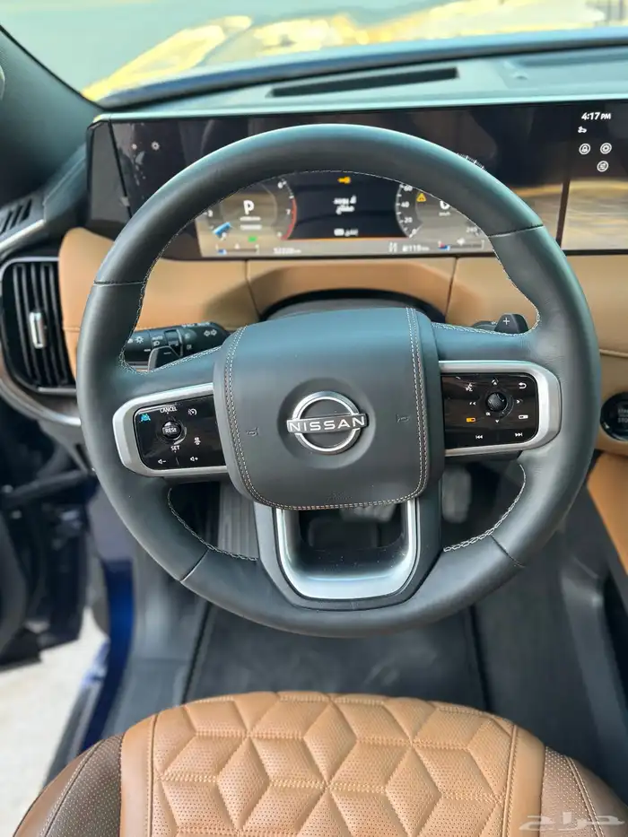 للبيع نيسان باترول 2025 بلاتنيوم تنفس طبيعي - بحالة الوكاله 14