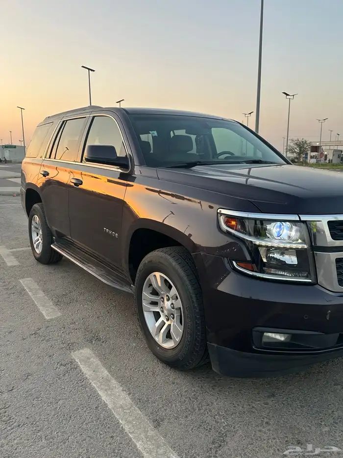 تاهو موديل 2016 منوة المستخدم 1