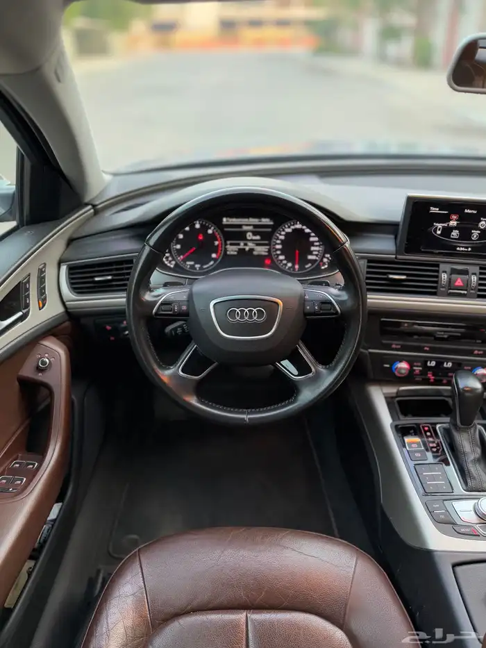 Audi A6 2016 26