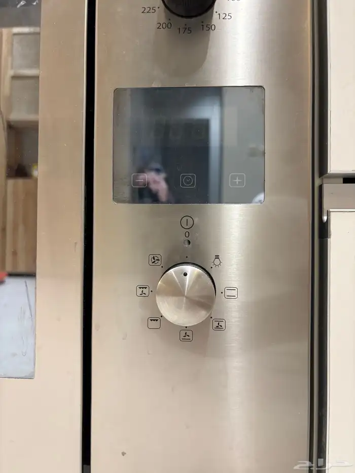 فرن اريستون بلت ان كهرباء 89 سم امان كامل MS644IX 3