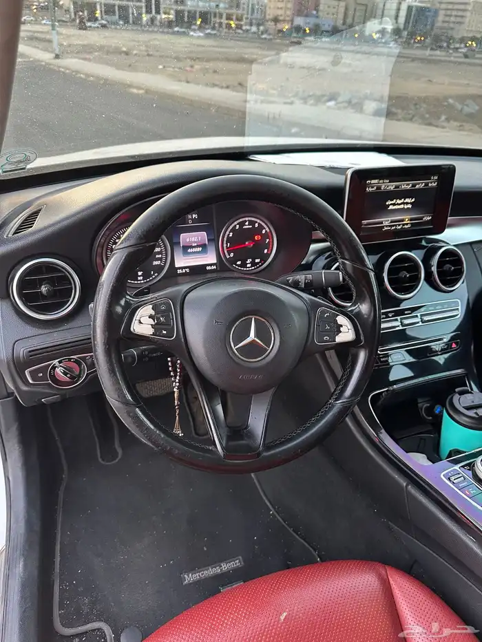 للبيع مرسيدس c200 2