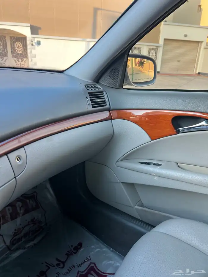 مرسيدس نظيف جدا  E230 -2008 4