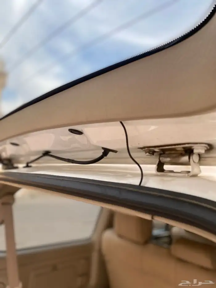 صالون موديل 2006 سعودي وكاله مخزن 17