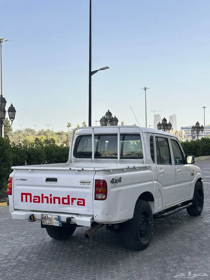 بكب ماهيندرا 2016 فل كامل ديزل كاش او اقساط 33