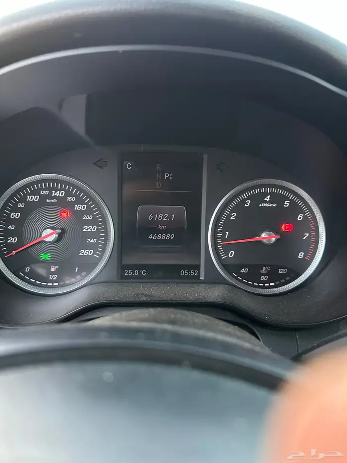 للبيع مرسيدس c200 7