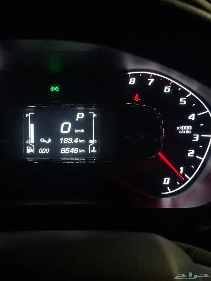 جروف LT 2024 ماشي 6550 كيلو فقط تماتيك 9