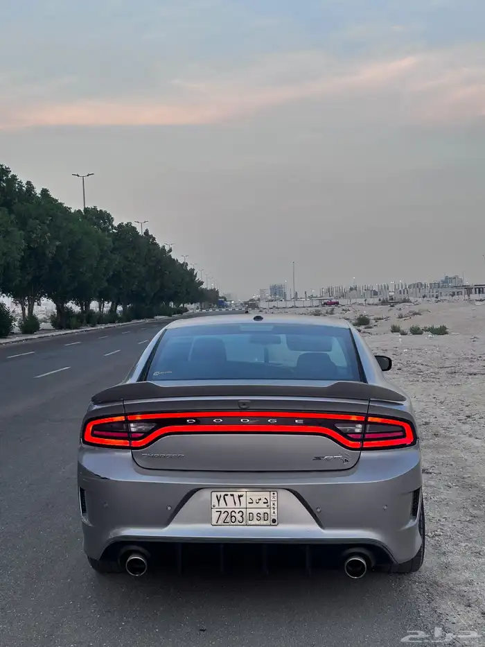 دوج تشارجر 2018 فل كامل V6 4