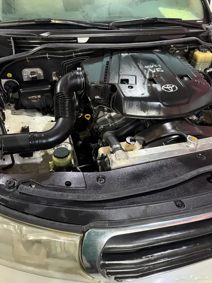 مكينة لاندكروز. شاص ربع 0