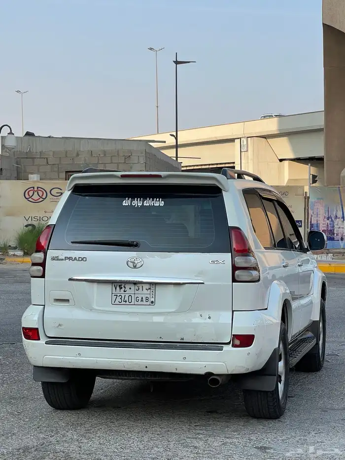 تويوتا برادو موديل 2007 9