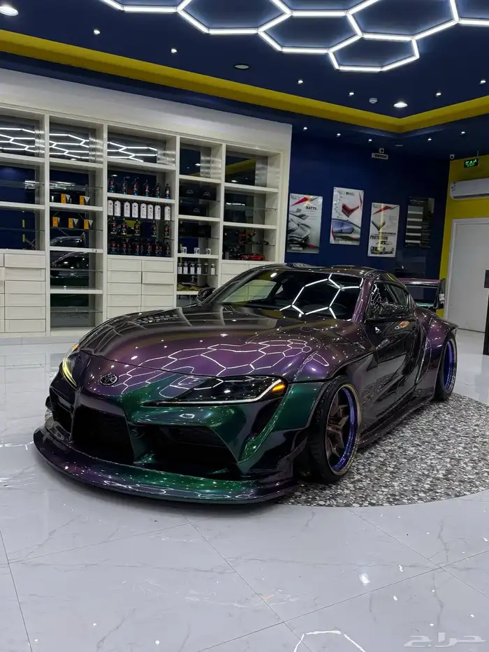 supra mk5 2020 liberty walk widebody kit 6