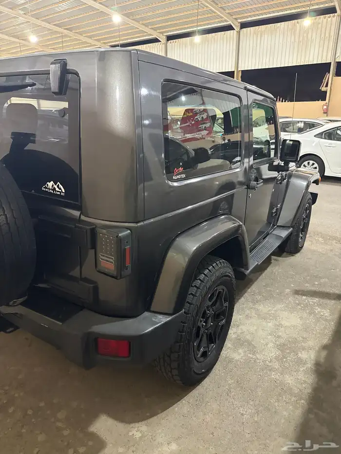 شروكي رنجلر موديل 2008 4