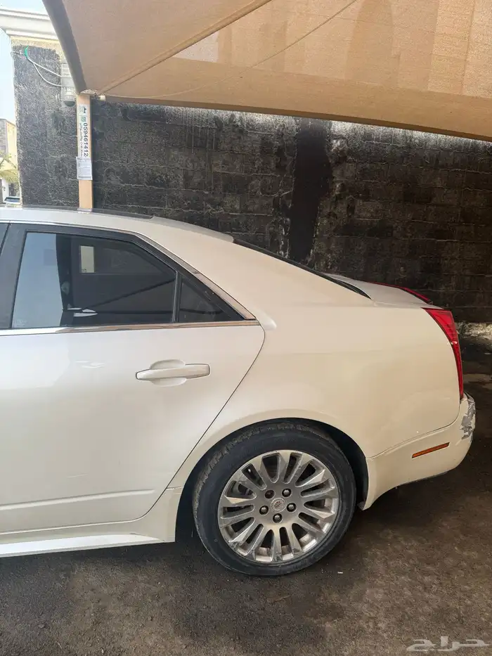 كاديلاك CTS 2012 مقاعد V 2