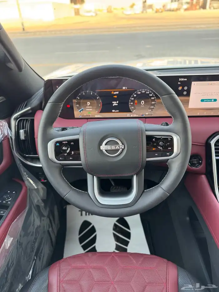 للبيع نيسان باترول بلاتينيوم 2025 - فل كامل -عداد 8 الف فقط 14