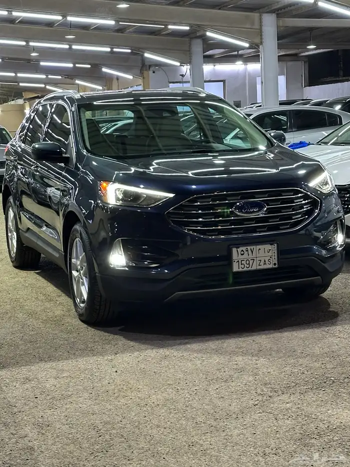 فورد ايدج 2022 نص فل وكالة بدي ومحركات مشروط 2