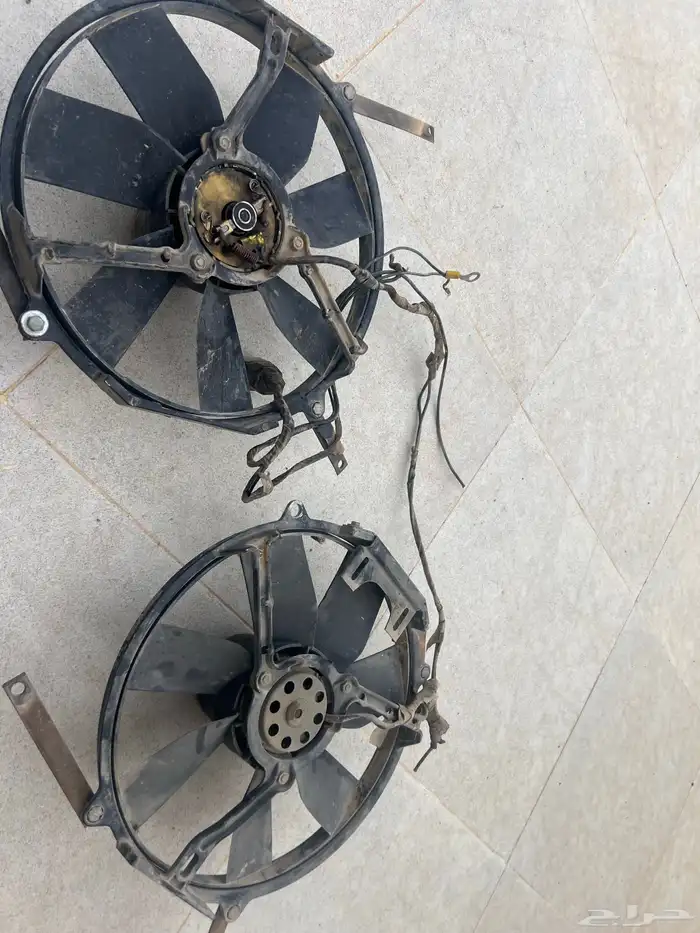 مراوح مرسدس ومرايا باترول اصليه 2