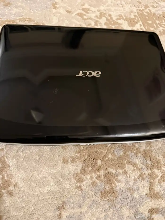 جهازين لابتوب للبيع الاول من نوع ايسر والثاني ديل 0