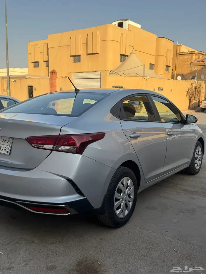 للبيع هونداي اكسنت 2023 6