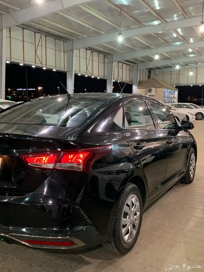 هونداي اكسنت 2021 4