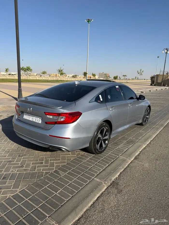 هواندا اكورد 2018 فل كامل اسبورت سعودي وارد عبدالله هاشم 6