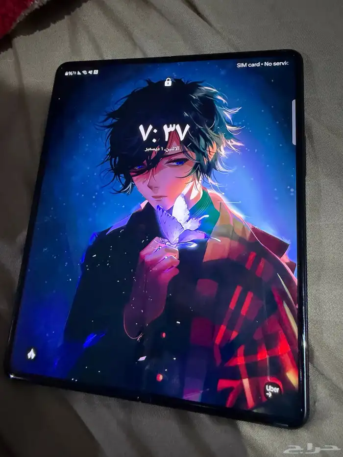 سامسونج جلكسي فولد 3 نظيف للبيع او البدل 0