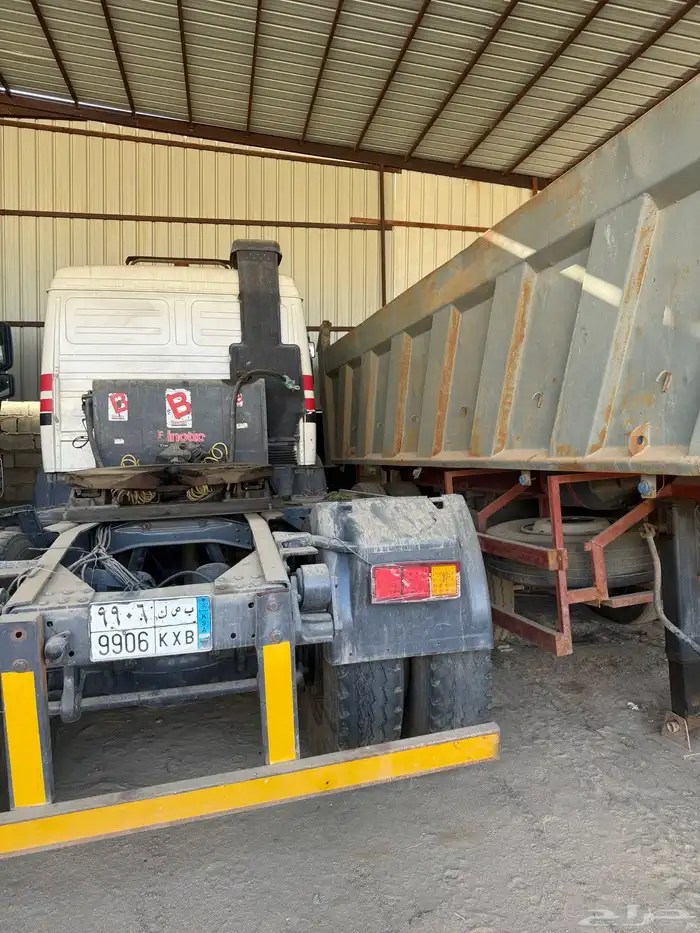 راس تريلة صندوق تريلة 0