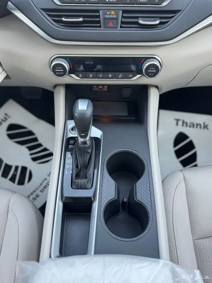 للبيع نيسان التيما 2022 نص فل بحالة الوكاله 15