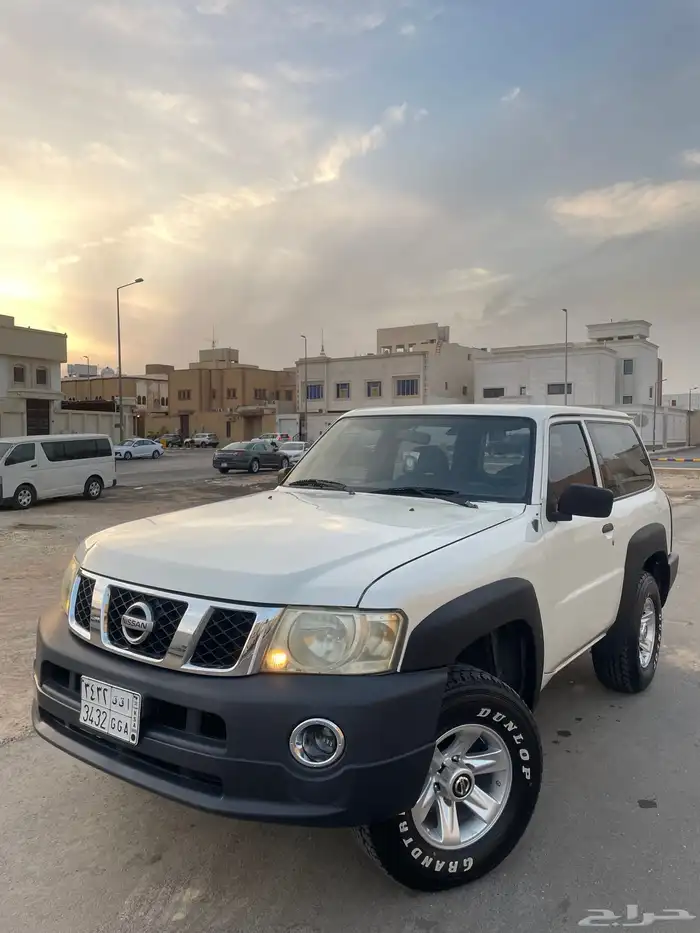 نيسان ربع باترول 2006 ممشى 97 الف 1