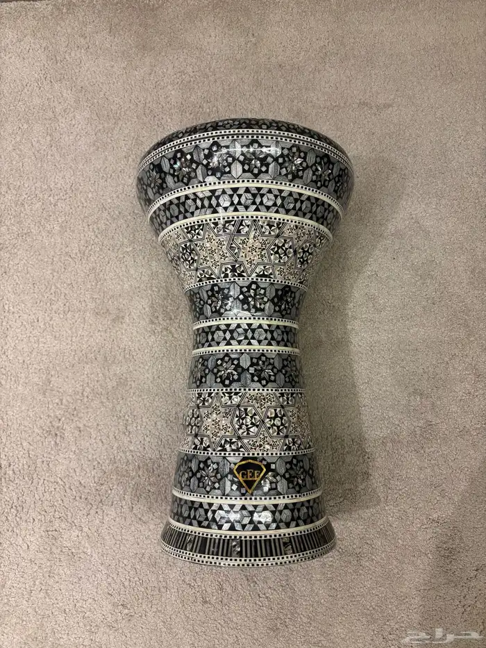 طبله درنقه ايقاع سنباطي صدف جوهره الفن 0