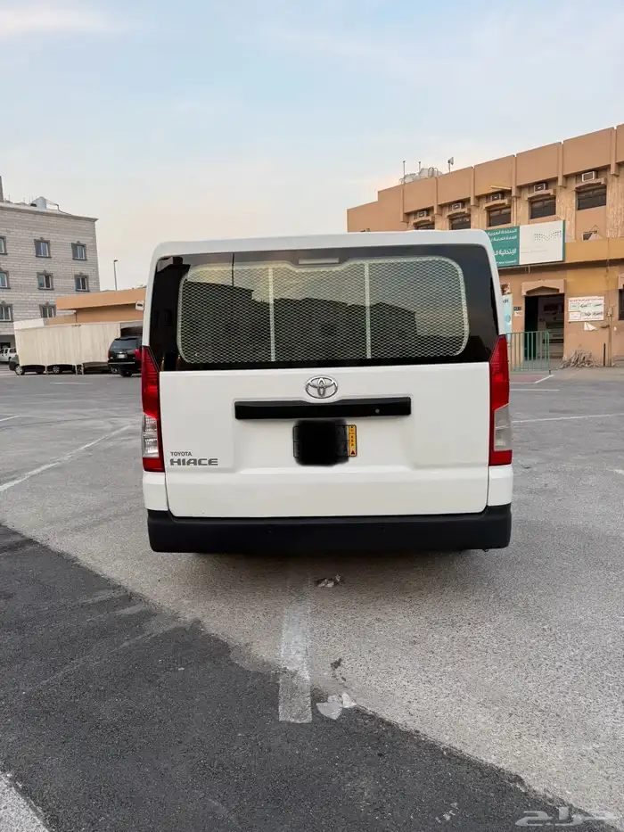 تويوتا هايس بضاعة 2021 5