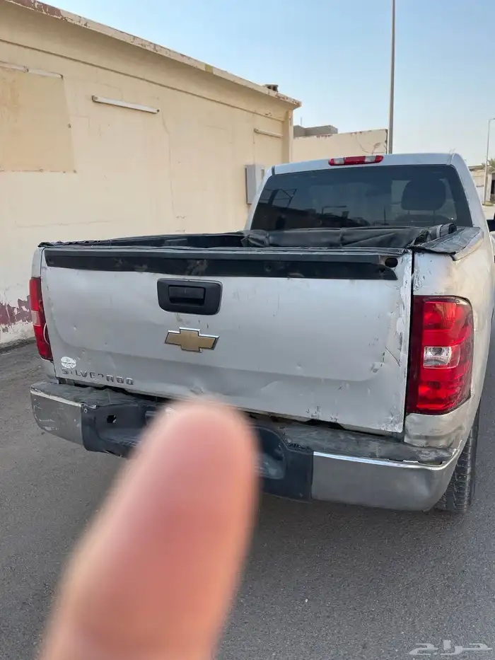 ونيت سلفرادو 6 سلندر بدون دبل 3