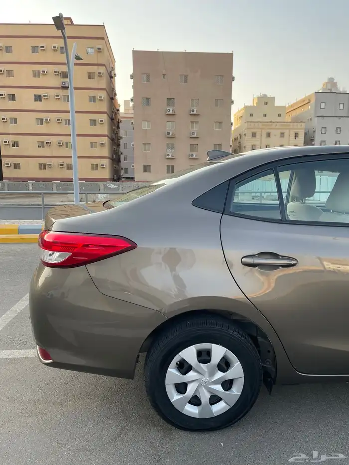 تويوتا يارس 2020 y 4