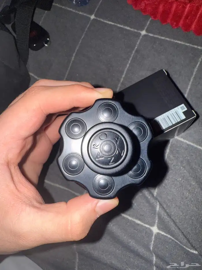 عطر أزارو Azzaro the most wanted نسخة intense (الأسود) 3