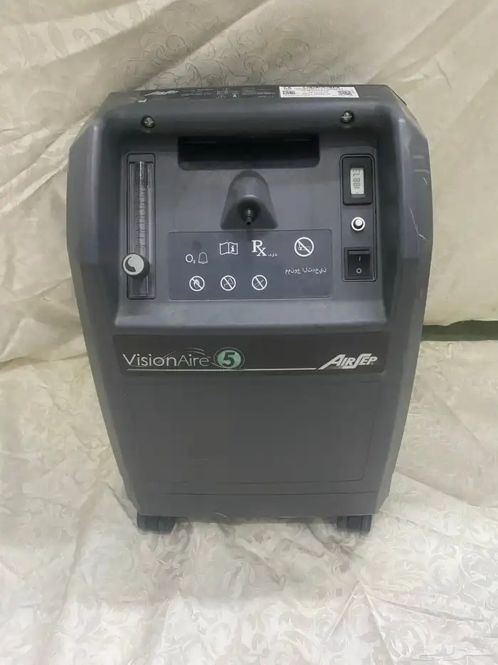 جهاز أكسجين طبي نضيف 1