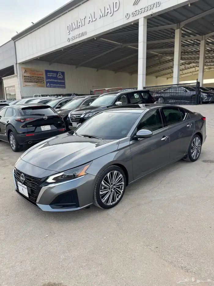للبيع نيسان التيما 2024 - نص فل - بحالة الوكاله 2