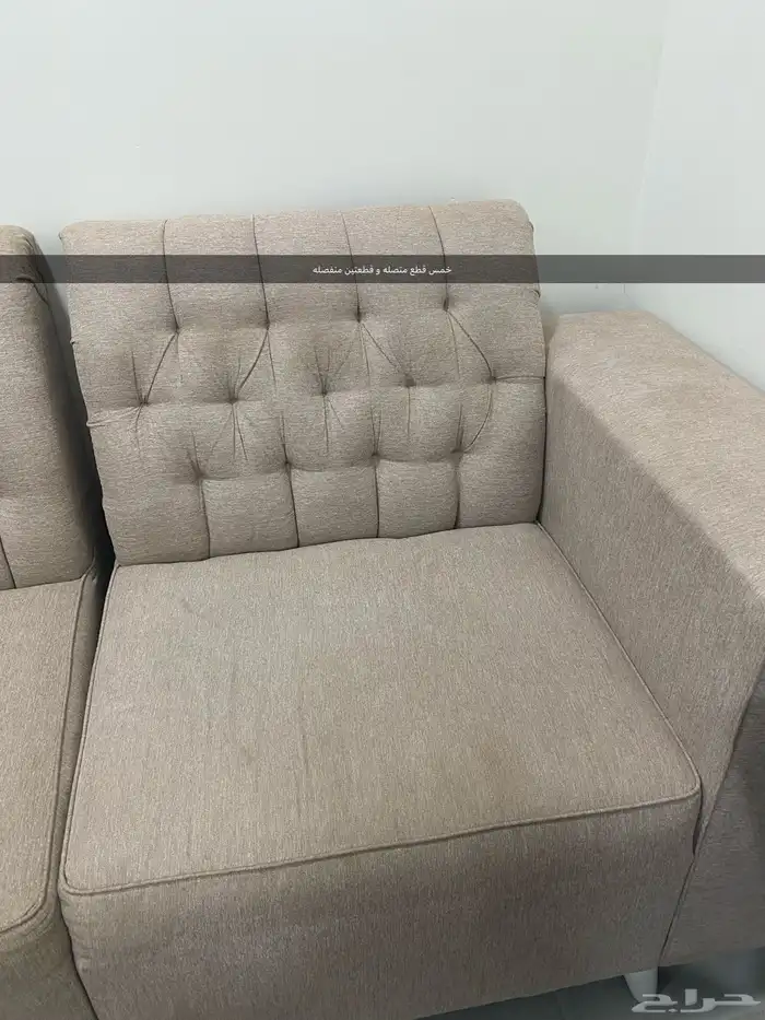 كنب مع طاولات 0