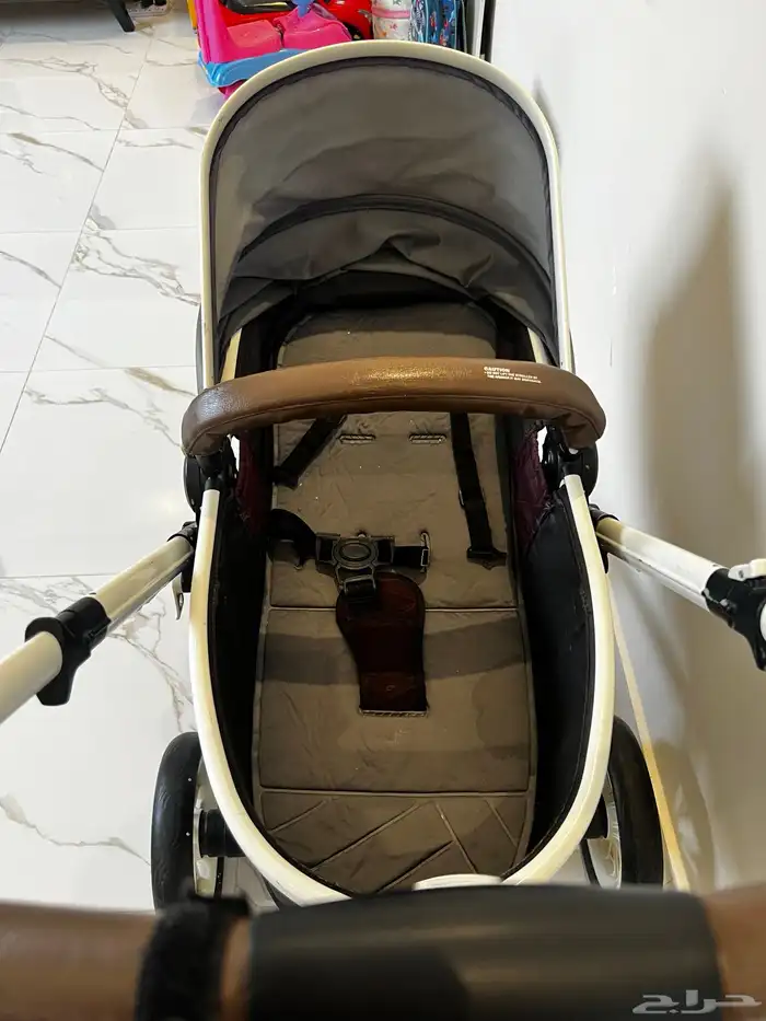 للبيع عربية اطفال من ماركة جيجلز ممتازه عمليه مره وكبيره 1