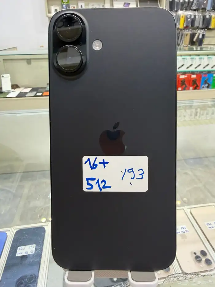 ايفون 16 بلص 512 0