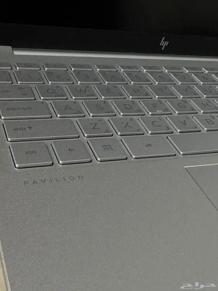 للبيع لابتوب HP Pavilion Plus 14 ضمانه ساري من جرير 10