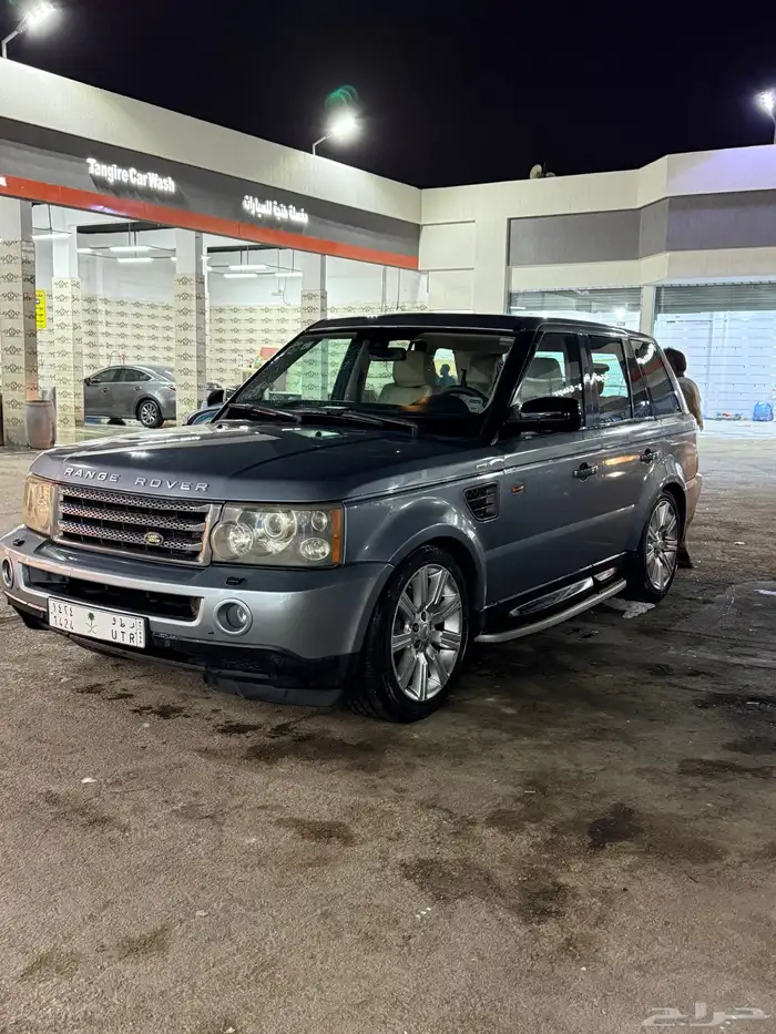 رنج روفر سبورت 2008 3