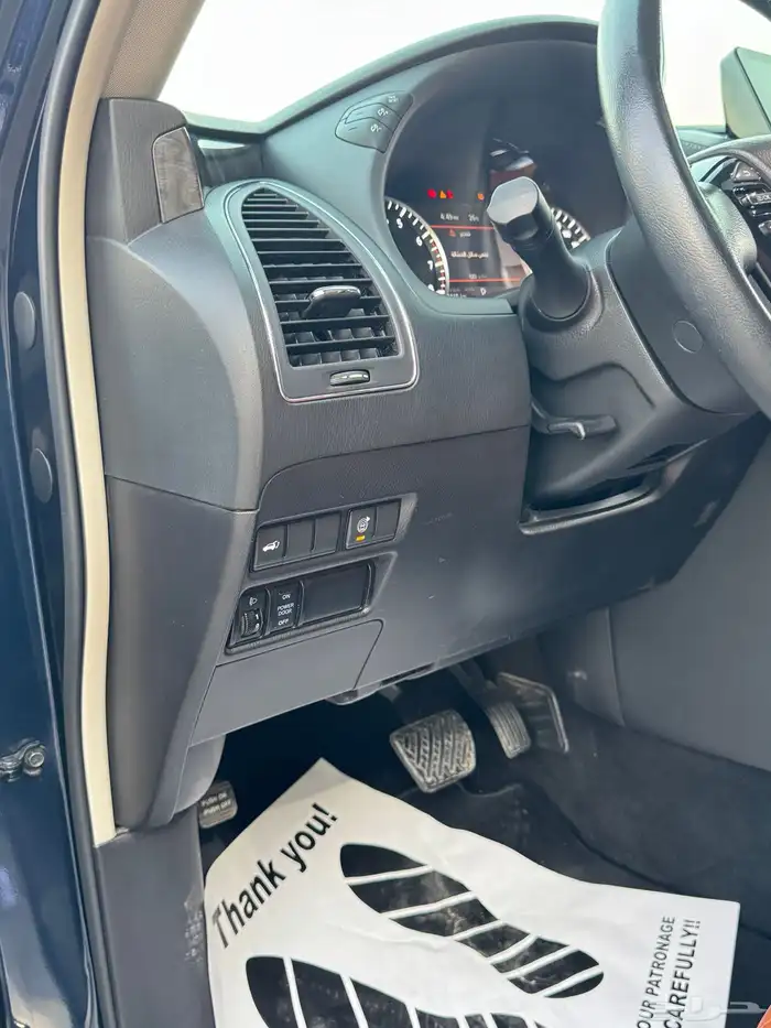 للبيع نيسان باترول 2023 تيتانيوم سعودي بحالة الوكاله 17