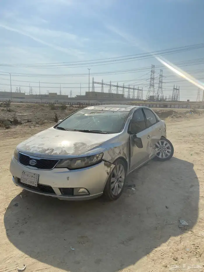 كيا سيراتو 2012 فل كامل بصمة 0