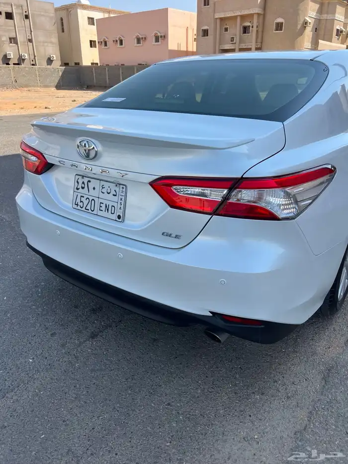 كامري 2020 وكاله 18